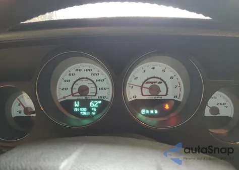 2011 Dodge Challenger Srt-8 из США, поврежденный, VIN 2B3CJ7DJ2BH589459